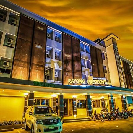 Rayong President Hotel Dış mekan fotoğraf