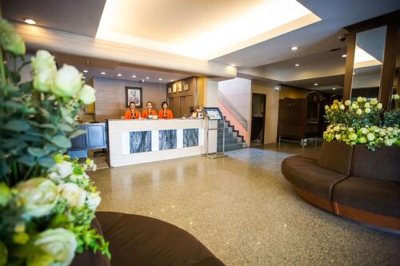 Rayong President Hotel Dış mekan fotoğraf