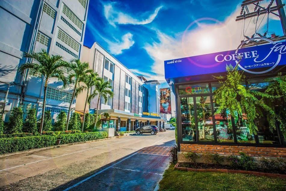 Rayong President Hotel Dış mekan fotoğraf