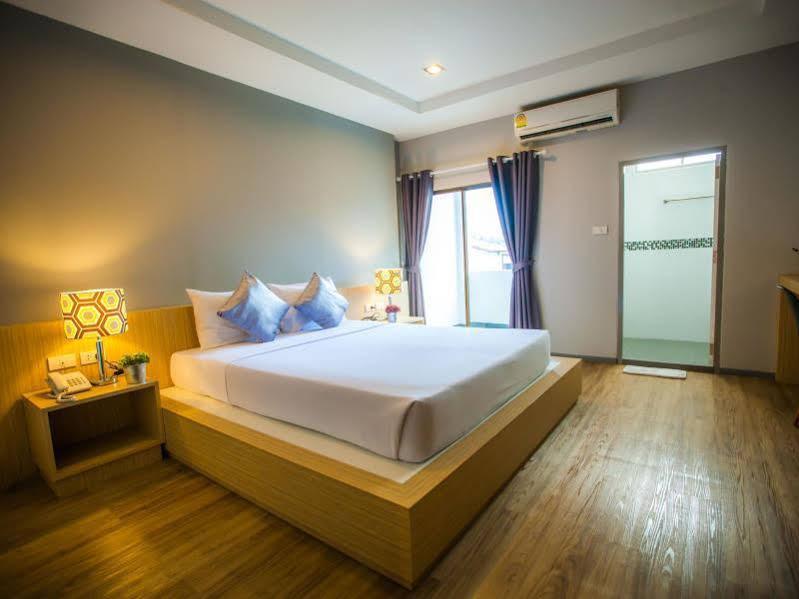 Rayong President Hotel Dış mekan fotoğraf
