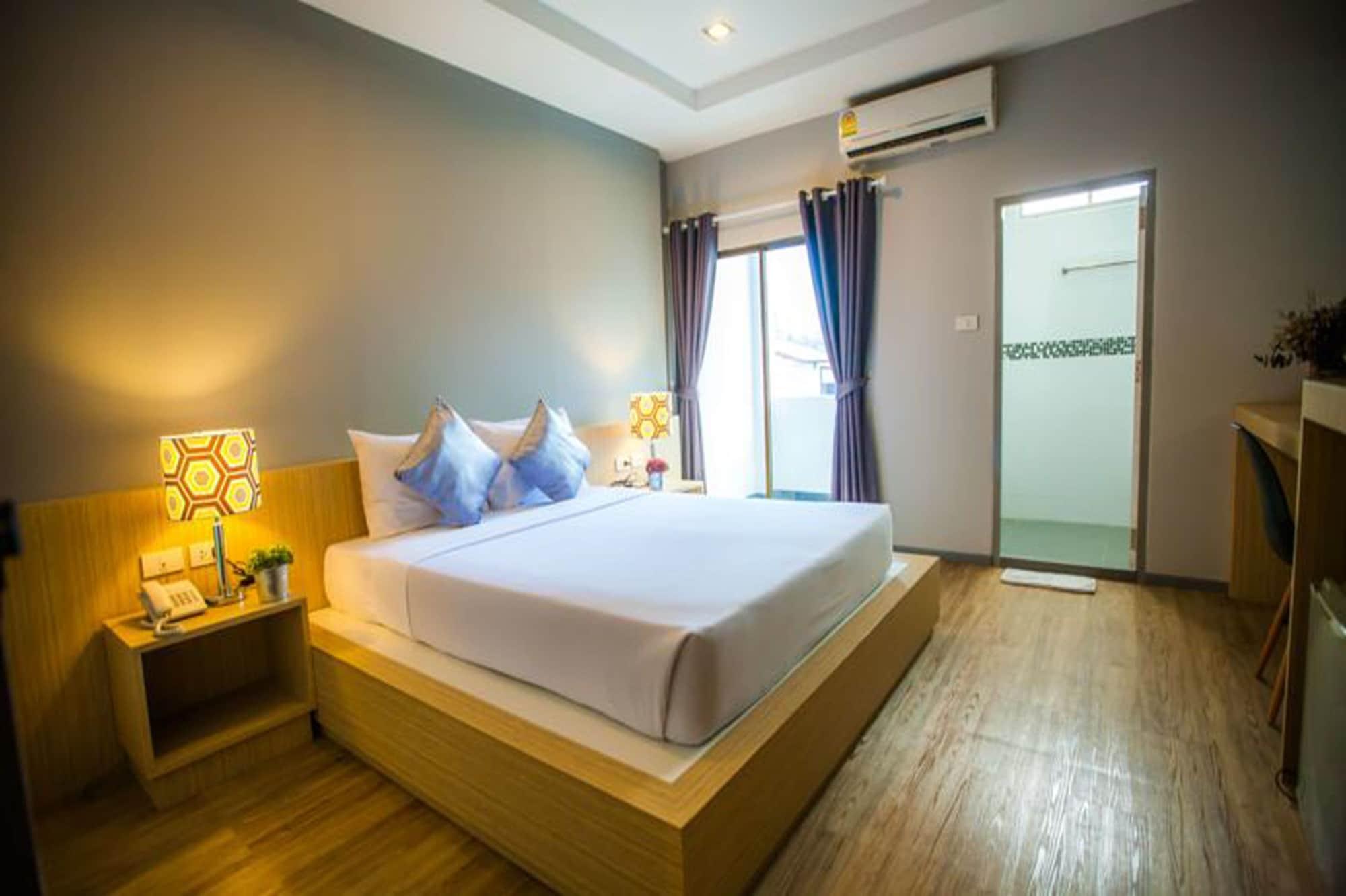 Rayong President Hotel Dış mekan fotoğraf
