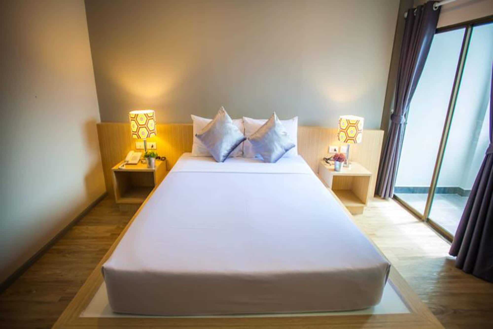 Rayong President Hotel Dış mekan fotoğraf