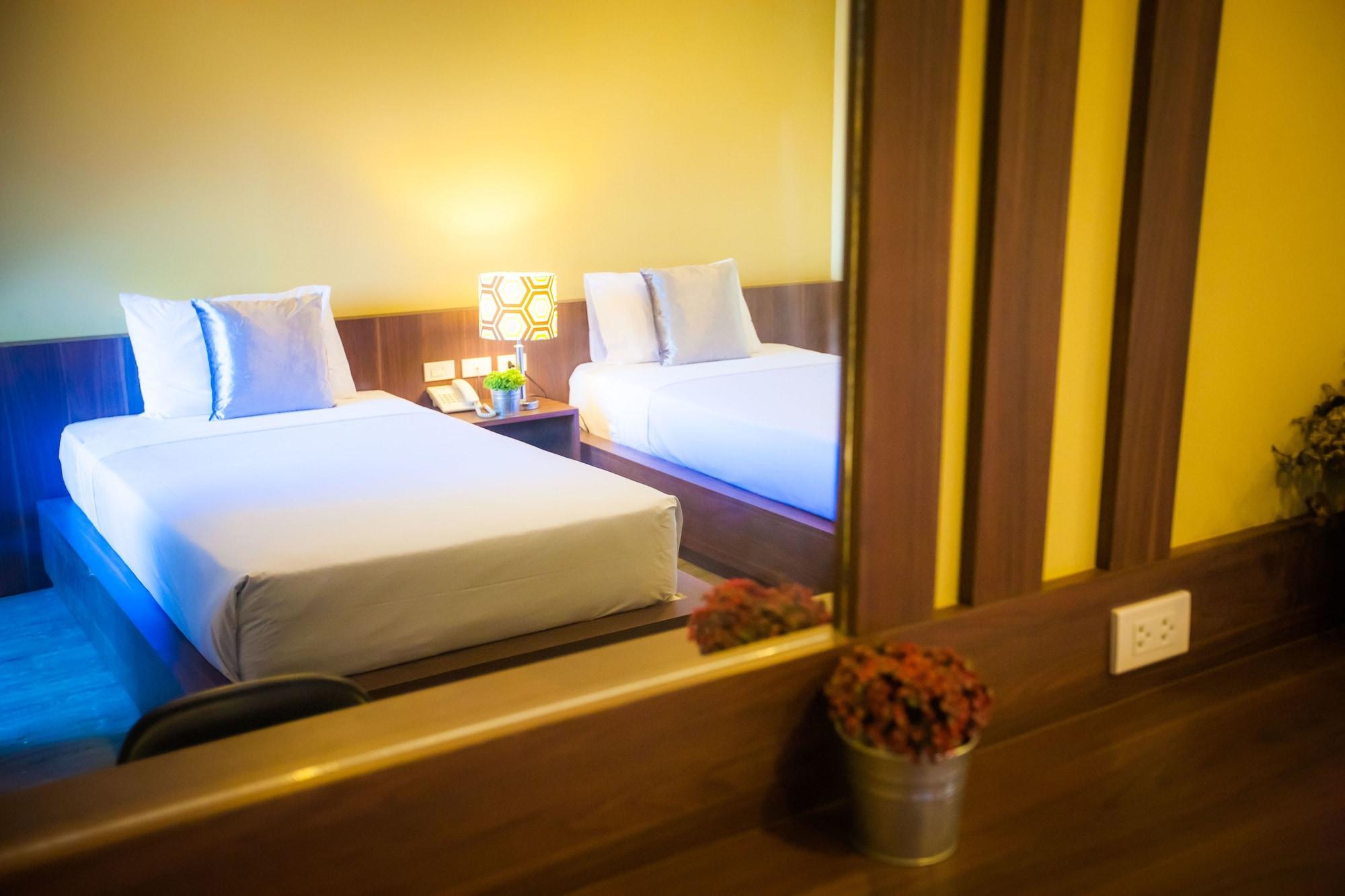 Rayong President Hotel Dış mekan fotoğraf