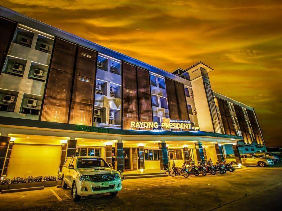 Rayong President Hotel Dış mekan fotoğraf