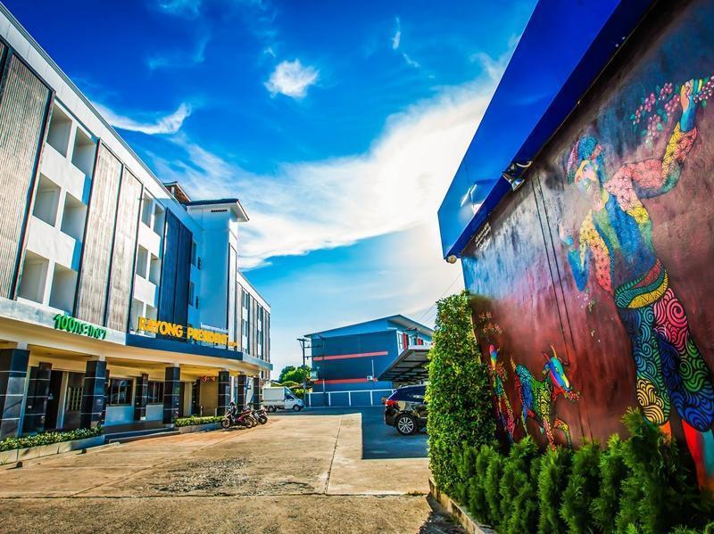 Rayong President Hotel Dış mekan fotoğraf