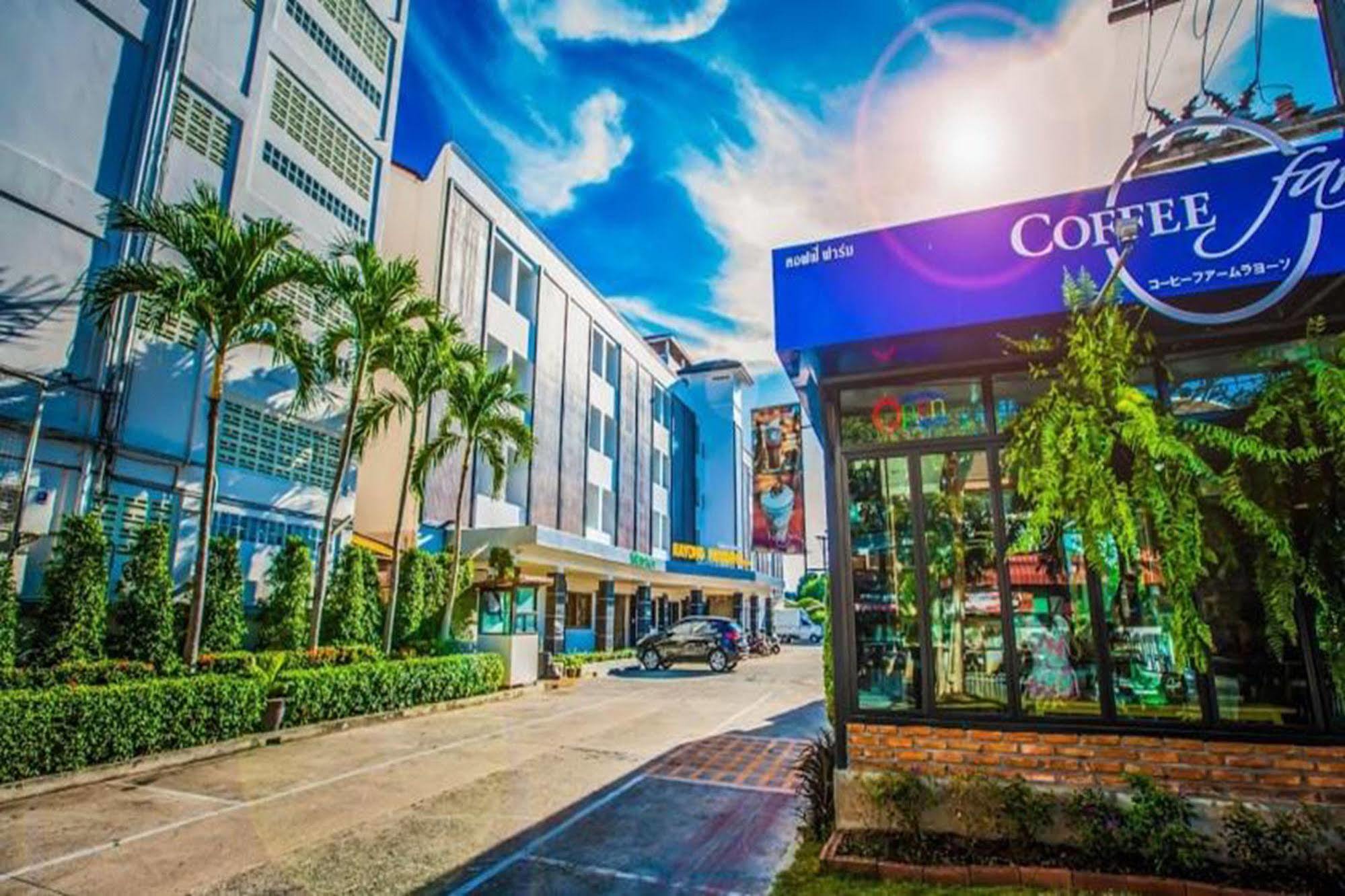 Rayong President Hotel Dış mekan fotoğraf