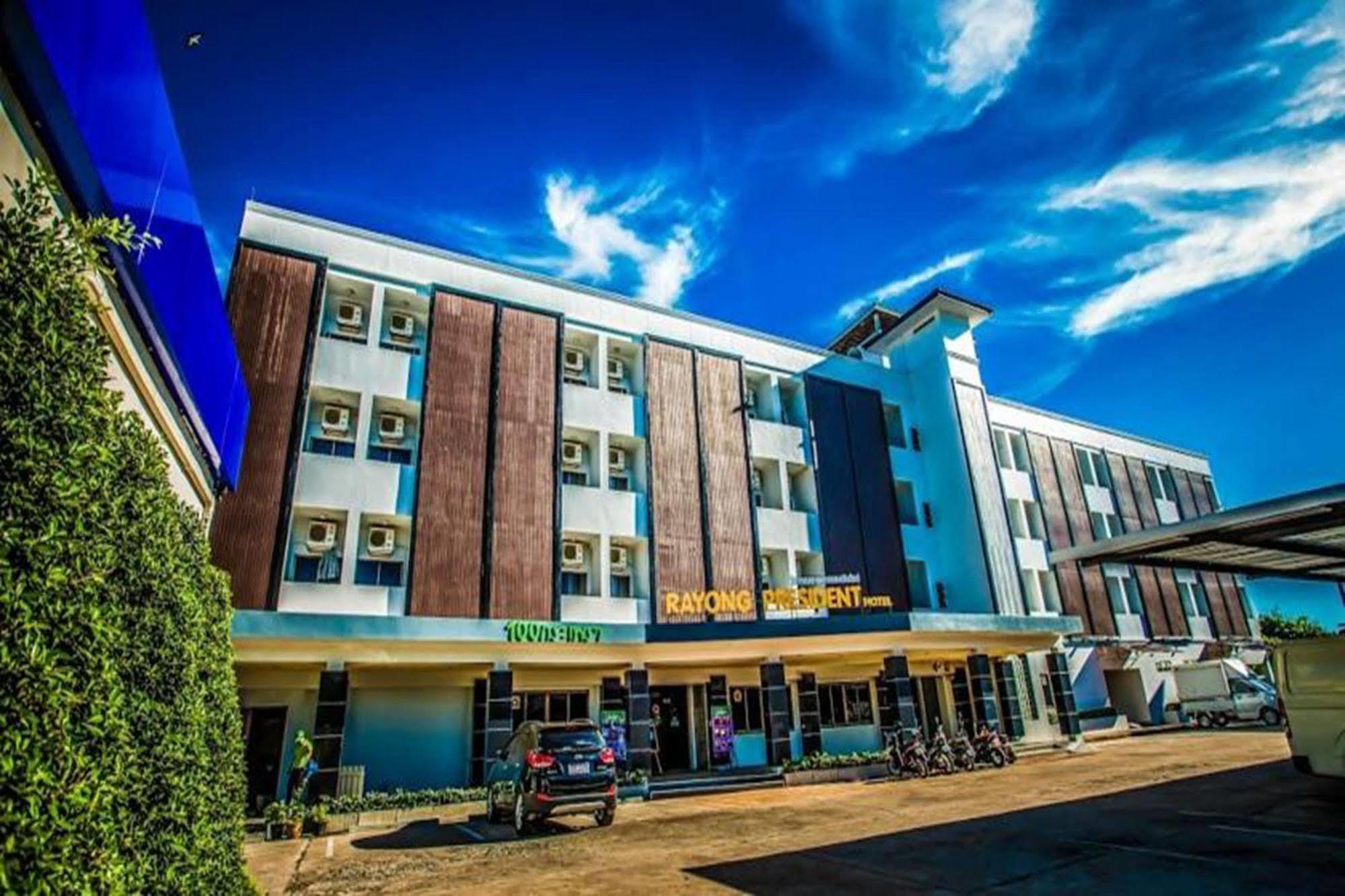 Rayong President Hotel Dış mekan fotoğraf